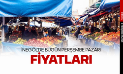 İnegöl'de perşembe pazarı fiyatları