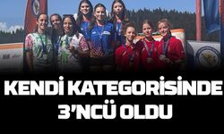 İnegöllü Sporcu Milli Takımla Dereceye Koştu