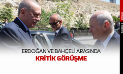 Erdoğan ve Bahçeli arasında kritik görüşme