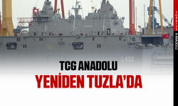 TCG Anadolu yeniden Tuzla’da