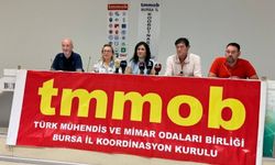 TMMOB'da gündem İnegöl OSB yangını