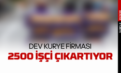 Kurye firması iflas mı ediyor ? 2500 işçi çıkartacak