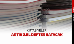 Sahibinden az kullanılmış defter kırtasiyeler artık 2.el defter satacak