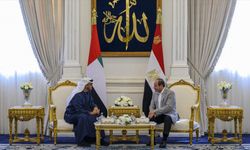 BAE Devlet Başkanı Al Nahyan, Mısır'da Cumhurbaşkanı Sisi ile "bölgesel meseleleri" görüştü