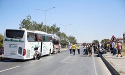 Eskişehir'de meydana gelen zincirleme trafik kazasında 14 kişi yaralandı