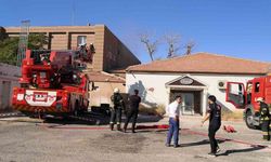 Dinlenme tesisi otelinde yangın: 3 çalışan dumandan zehirlendi