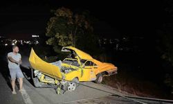 Kontrolden çıkan otomobil ağaca çarptı: 2 ölü
