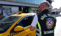 Ticari taksi denetimi: Kemer takmayan şoförlere ceza yağdı