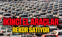 İkinci el araç satışları rekor kırıyor