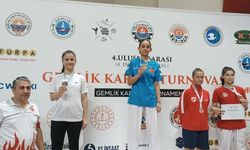 Bursalı sporcudan büyük başarı