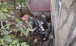 Önce evin duvarına çarptı ardından 6 metrenden bahçeye uçtu: 2 ölü