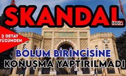 Üniversitede skandal iddia: Bölüm birincisini konuşturmadılar