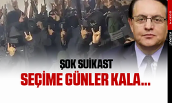 Seçime günler kala şok suikast