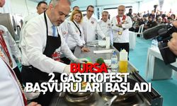 Bursa Gastrofest Heyecanı Başlıyor