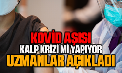 Uzmanlar açıkladı kovid aşısı kalp krizi mi yapıyor