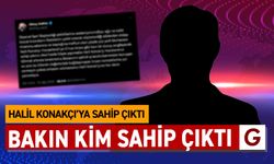 Cumhurbaşkanı Baş Danışmanı Oktay Saral'dan Çıkış