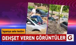 Dehşet veren görüntüler