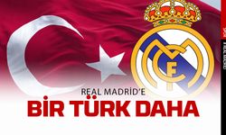 Real Madrid’e bir Türk daha