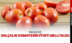 İnegöl’de salçalık domatesin fiyatı belli oldu!