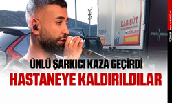 Ünlü Şarkıcı Tan Taşçı kaza yaptı