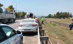 Aşırı sıcak kaza yaptırdı