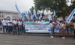 Bursa KESK'den basın açıklaması