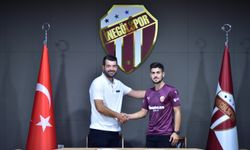 İnegölspor’da Kerem Şimşek 4 yıllık imzayı attı