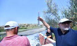 Boğazköy Barajı testleri yapıldı, Yetkililer sitemde bulundu