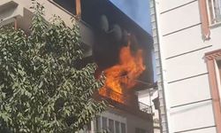Bursa'da yangın paniği
