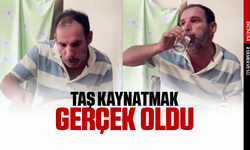 Tencerede taş kaynatma gerçek oldu