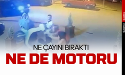 Ne motordan vazgeçti ne elindeki çaydan