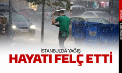 İstanbul'da yağış hayatı felç etti: 2 Kişi yaşamını yitirdi