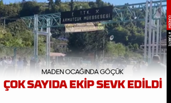 Maden ocağında göçük