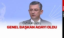 Özgür Özel CHP Genel Başkan adayı oldu