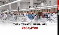 Türk tekstil firmaları daralıyor