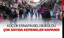 Esnafın beli büküldü: 8 ayda 13 bin 792 esnaf kilit vurdu