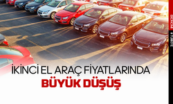 İkinci el araç fiyatlarında büyük düşüş