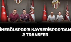 İnegölspor'a Kayserispor'dan 2 transfer