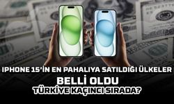 Apple'ın yeni ürünü iPhone 15'in en pahalıya satıldığı ülkeler belli oldu, Türkiye kaçıncı sırada?