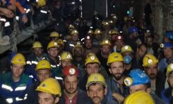 Termik santralinde çalışan işçilerin yeraltındaki eylemi sürüyor