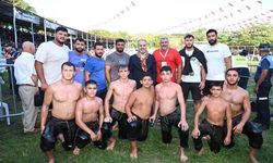 Bursa güreşte de güçlü