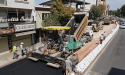 Teyyareci Mehmet Ali Caddesi yenilendi