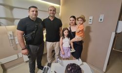 3 yaşındaki çocuk Bursa’da sağlığına kavuştu