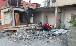 Evin duvarı çöktü: 1 çocuk yaralandı