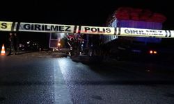 Bursa'da dinamit yüklü kamyon devrildi: Yol saatlerce kullanıma kapandı