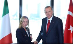 Cumhurbaşkanı Erdoğan, İtalya Başbakanı Meloni’yi kabul etti