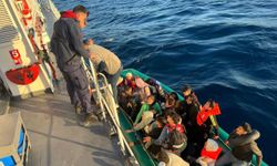 Çanakkale açıklarında 37 kaçak göçmen yakalandı