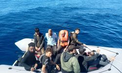 Yunan unsurlarının geri ittiği 13 düzensiz göçmen kurtarıldı