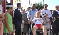 Yıldırım'da Ayçiçeği Çocuk Parkı törenle hizmete açıldı