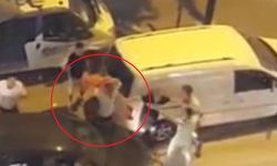 Bursa'da trafikte dubalı kavga